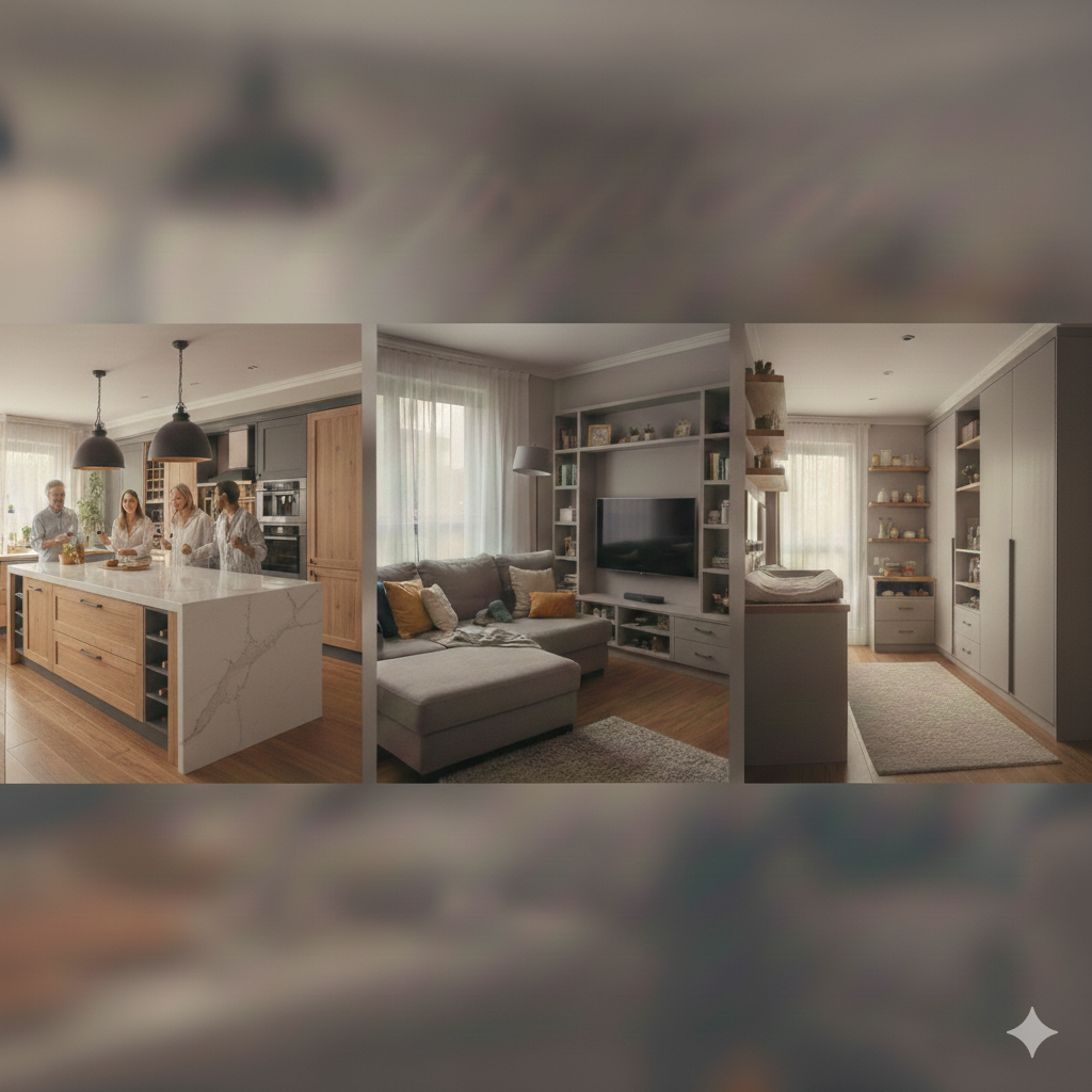 Mais que paredes: memórias e pessoas